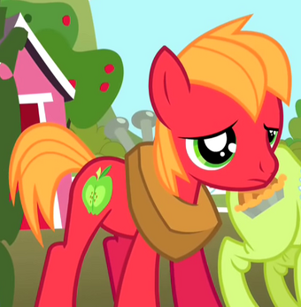 big macintosh my little pony