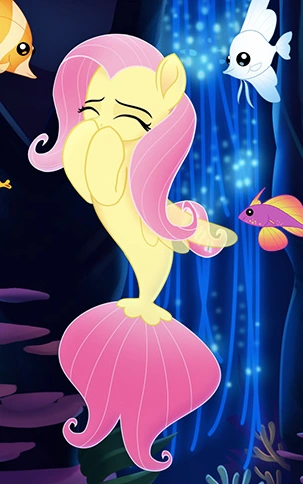 Image - Fluttershy seapony ID.png  My Little Pony 