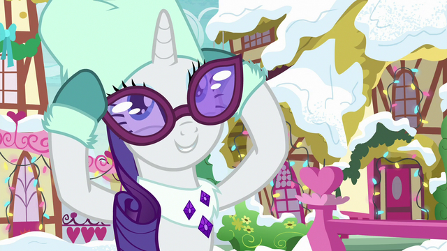 File:Rarity "new take on western chic" MLPBGE.png