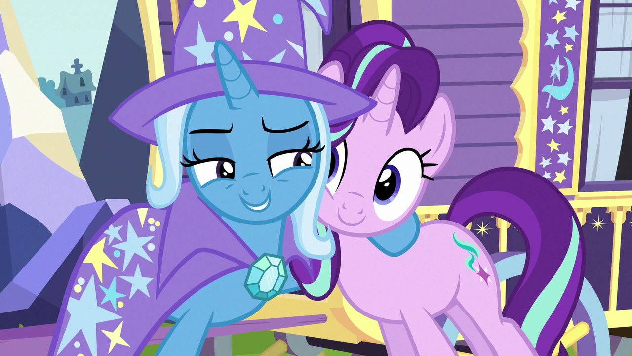 starlight glimmer and trixie