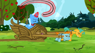 S3E5 trixie no wheels