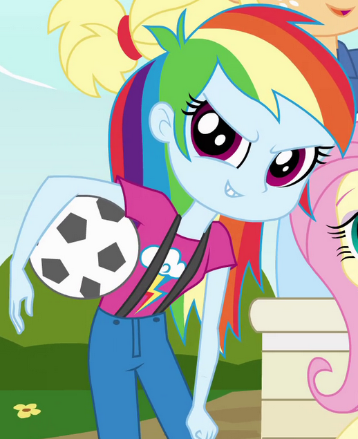 my little pony equestria rainbow dash