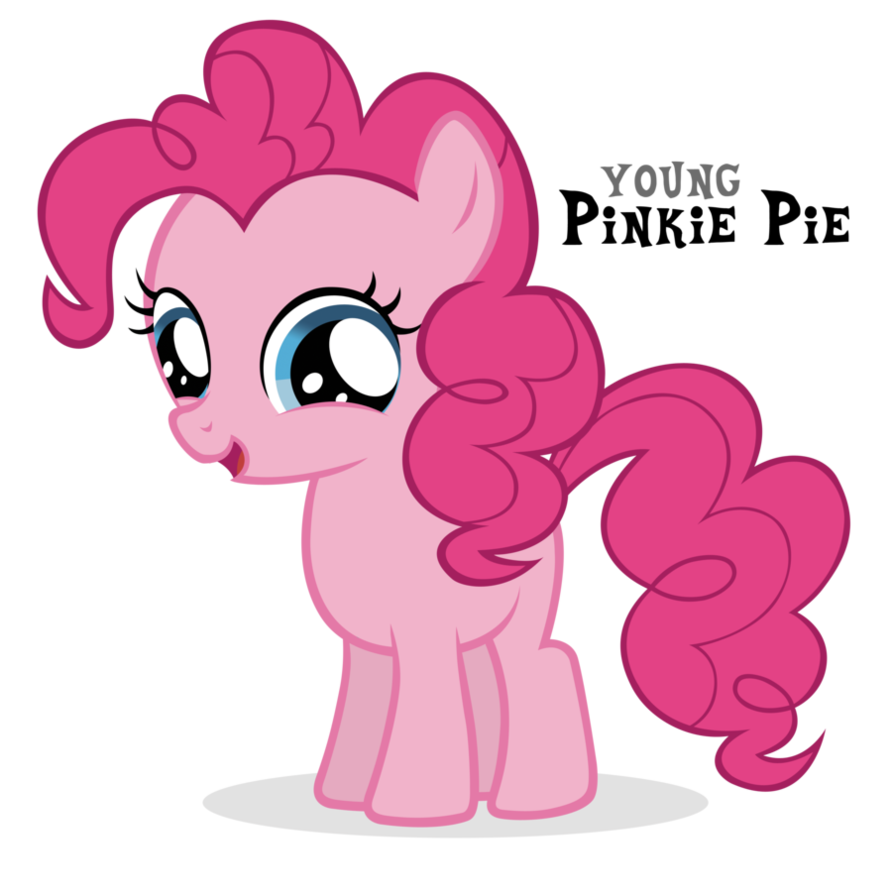 fanmade young pinkie piepng