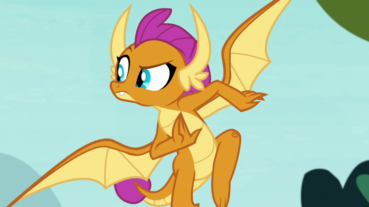 Image Smolder Hears A Strange Sound S8e2 Png My Little