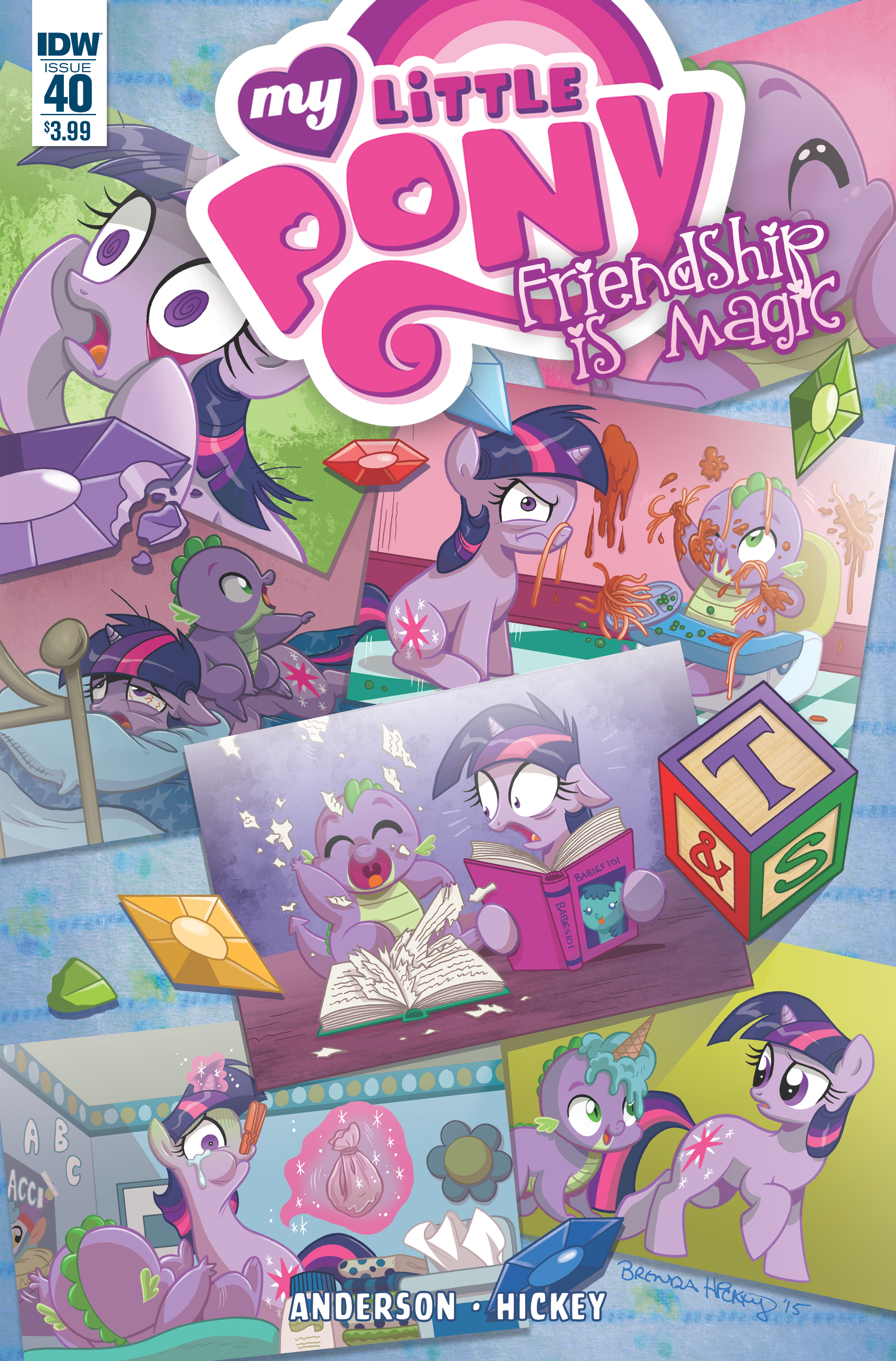Friendship is Magic Issue 40 | My Little Pony Friendship