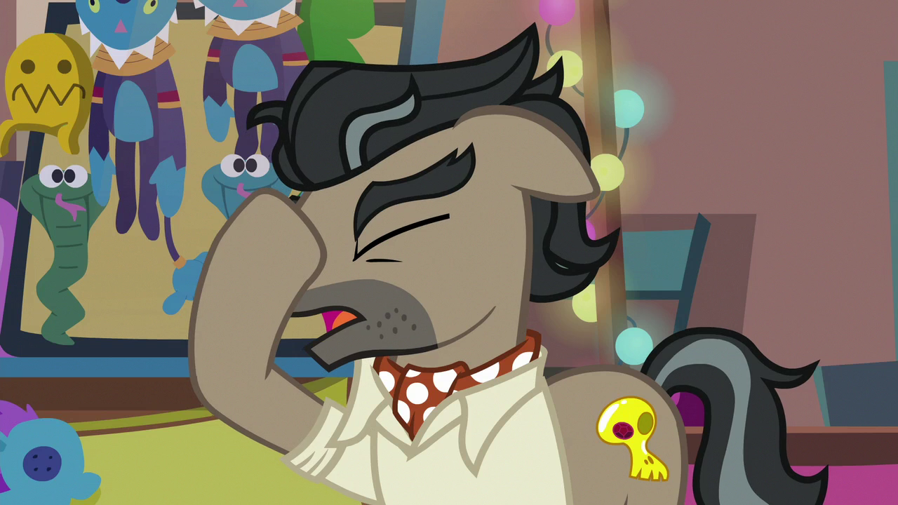 image dr caballeron face hoofs s6e13 png my little pony