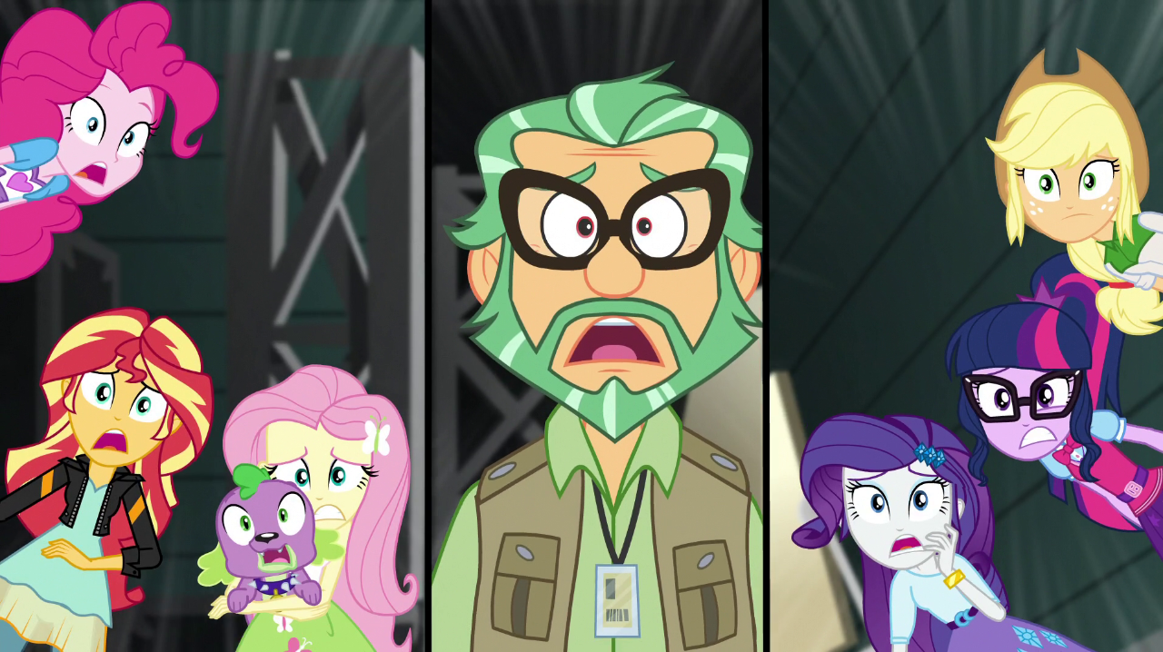 Image - Main six, Spike, and Canter gasp in shock EGS2.png 