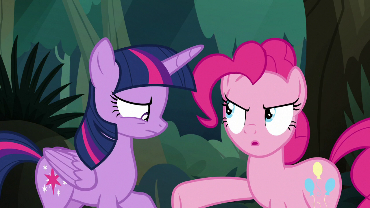 Image Pinkie  Pie  accusing Twilight  Sparkle S8E13 png 