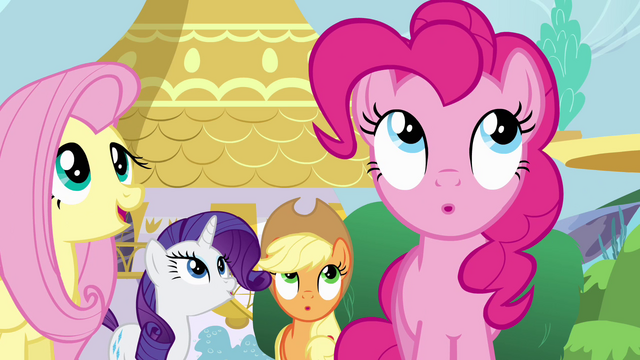 Image - Pinkie Pie surprised S4E01.png | My Little Pony Friendship is ...