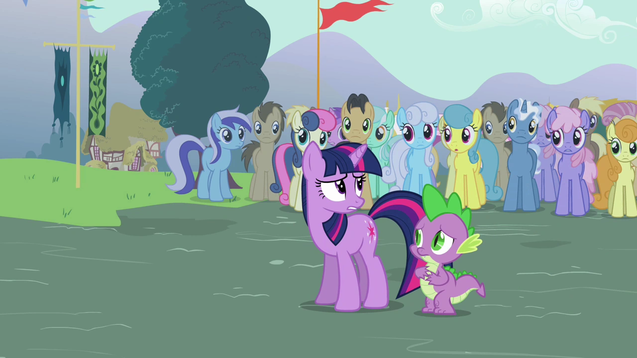 Image - Twilight Sparkle and Spike S3E5.png | My Little Pony Friendship