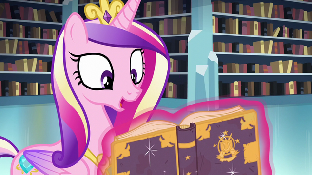 File:Cadance reads the Spell of Relic Reconstitution S6E2.png