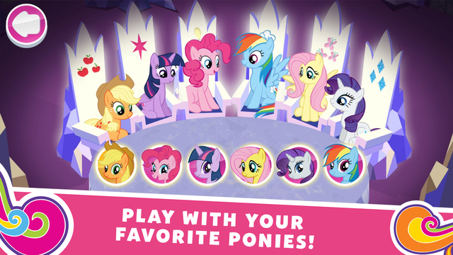 Image - MLP Harmony Quest screenshot - Play With Your Favorite ...