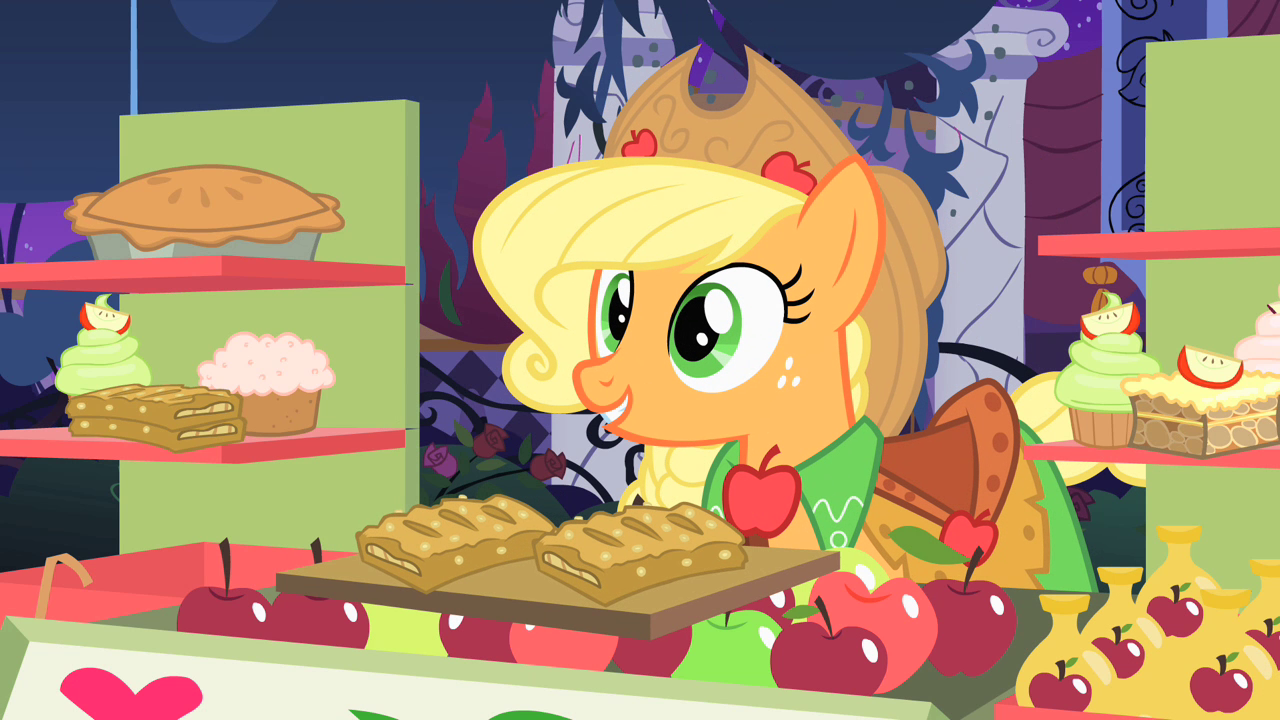 applejack my little pony friendship is magic wiki fandom powered