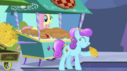 Fluttershy smiling S3E2