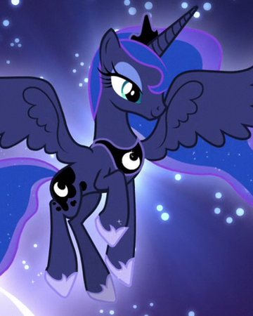 Ksiezniczka Luna My Little Pony Przyjazn To Magia Wiki Fandom