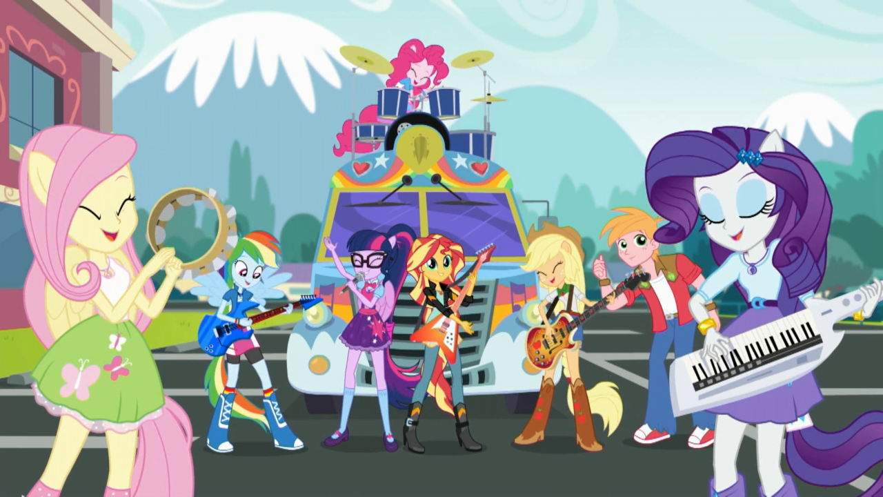 The Rainbooms
