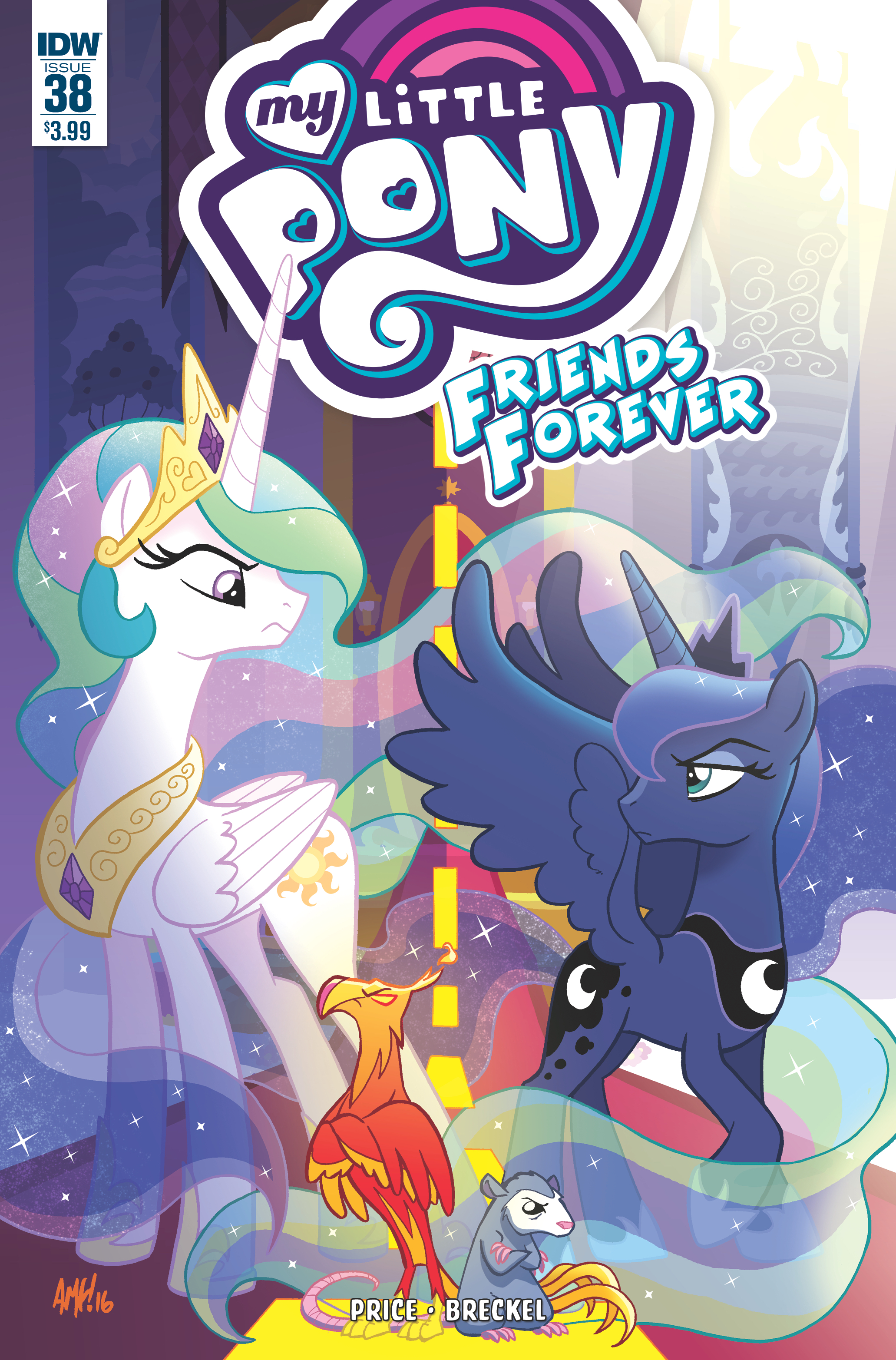 IDW Comics MY LITTLE PONY /'Friendship Is Magic/' /& /'Friends Forever/' Equestria