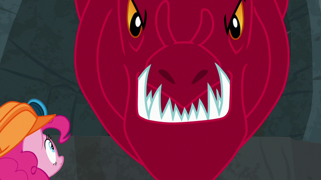 File:Quarray eel snaps its jaws shut on Maud Pie S7E4.png