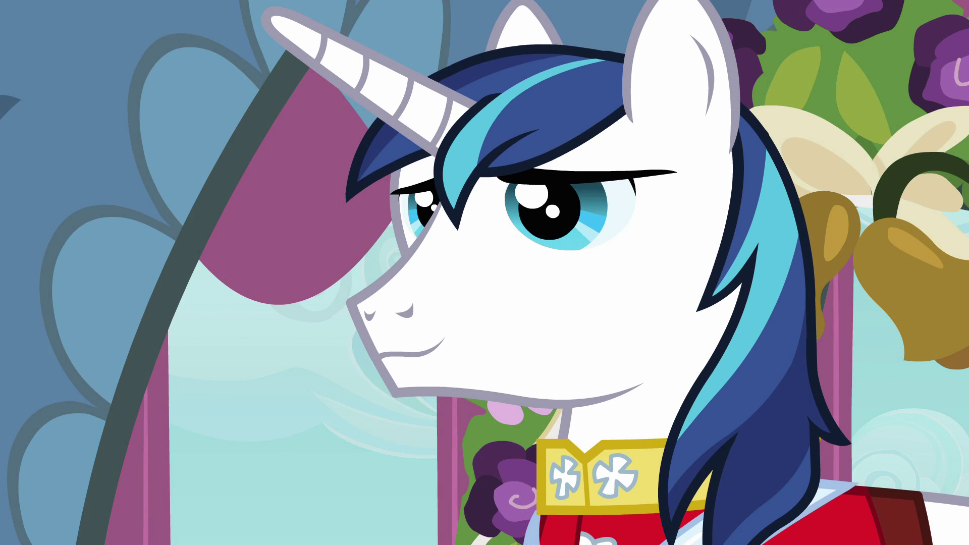 Image Shining Armor smiling S2E26.png My Little Pony Friendship is Magic Wiki FANDOM