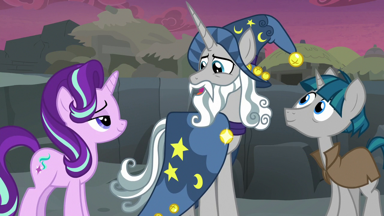 Download Image - Star Swirl chuckling with embarrassment S7E26.png | My Little Pony Friendship is Magic ...