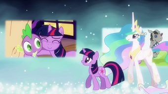 Celestia S Ballad My Little Pony Friendship Is Magic Wiki Fandom