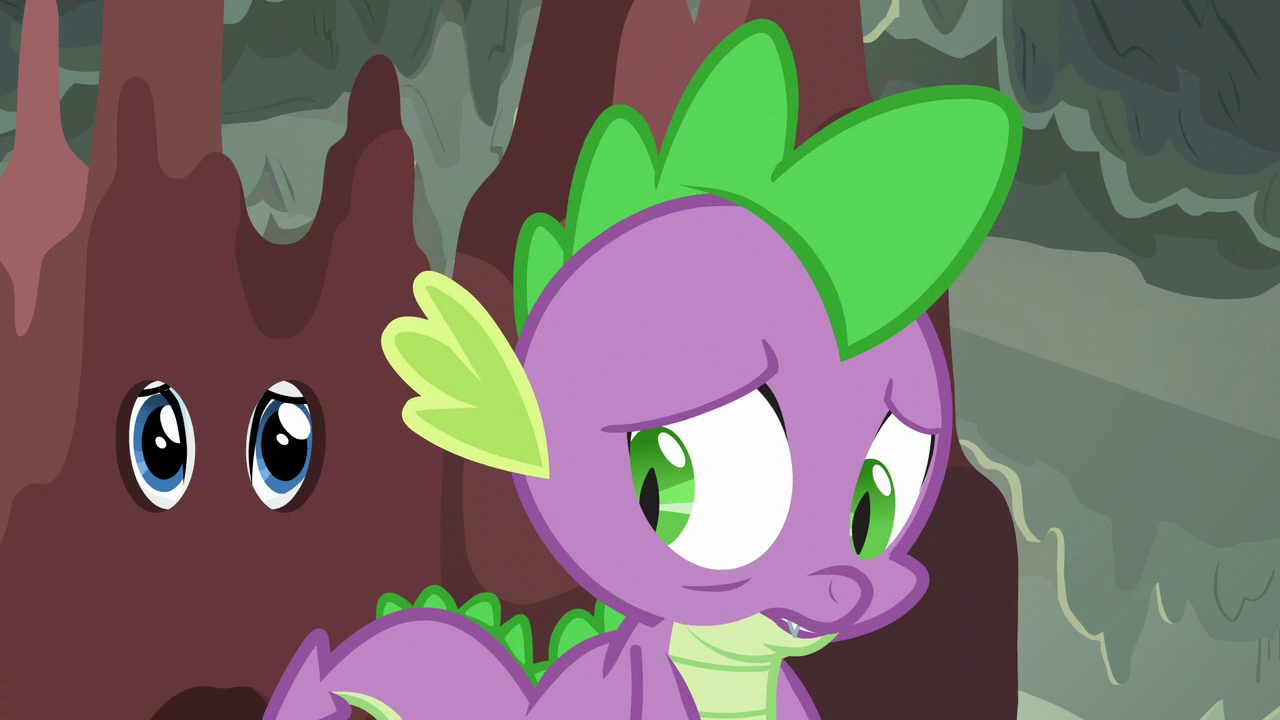 Image - Spike looking sad S6E5.png | My Little Pony Friendship is Magic ...