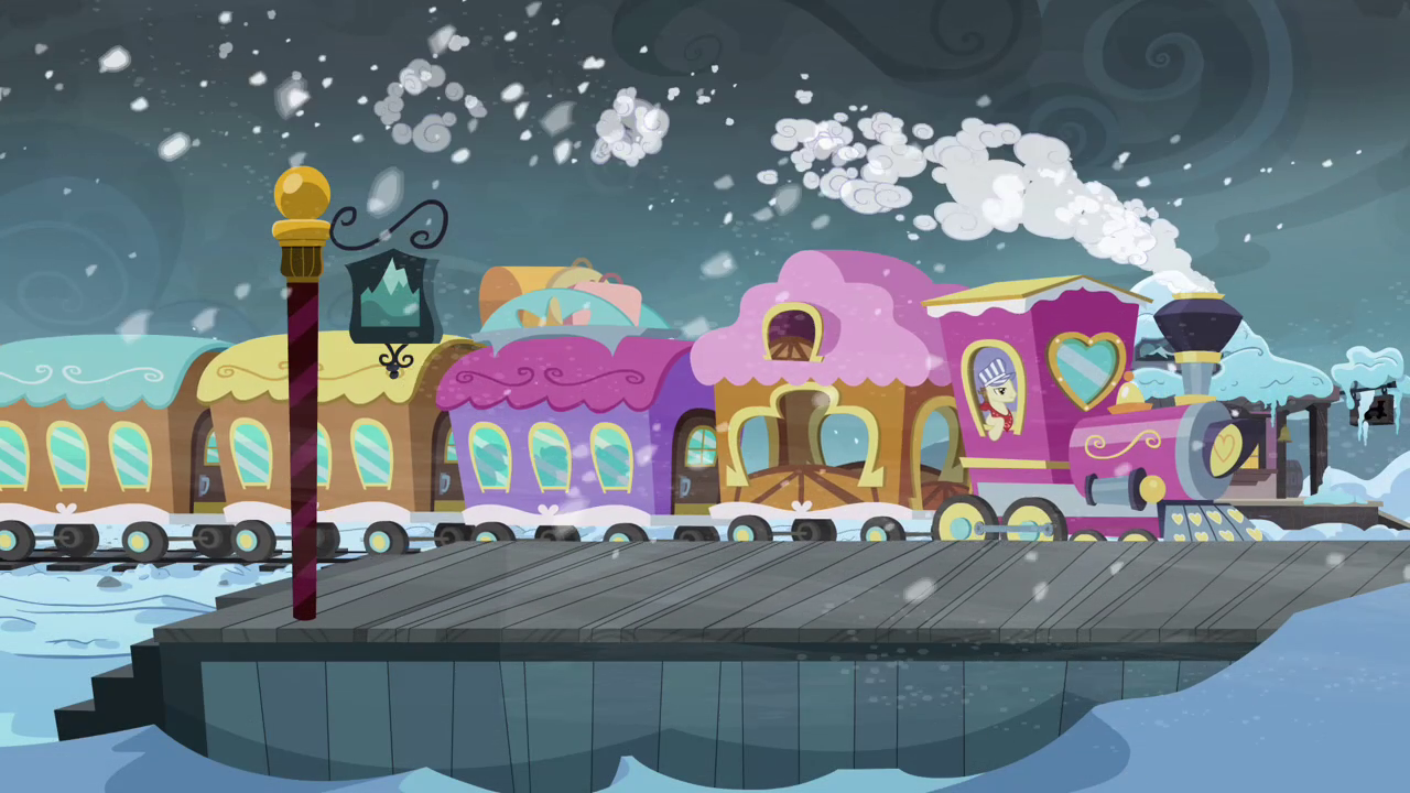 my little pony express train