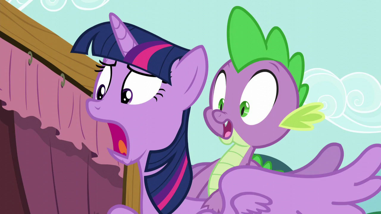 spike and applejack png s5e11