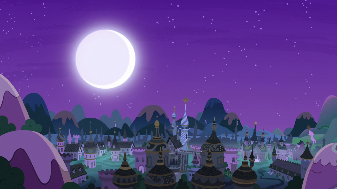 Canterlot My Little Pony Friendship Is Magic Wiki Fandom