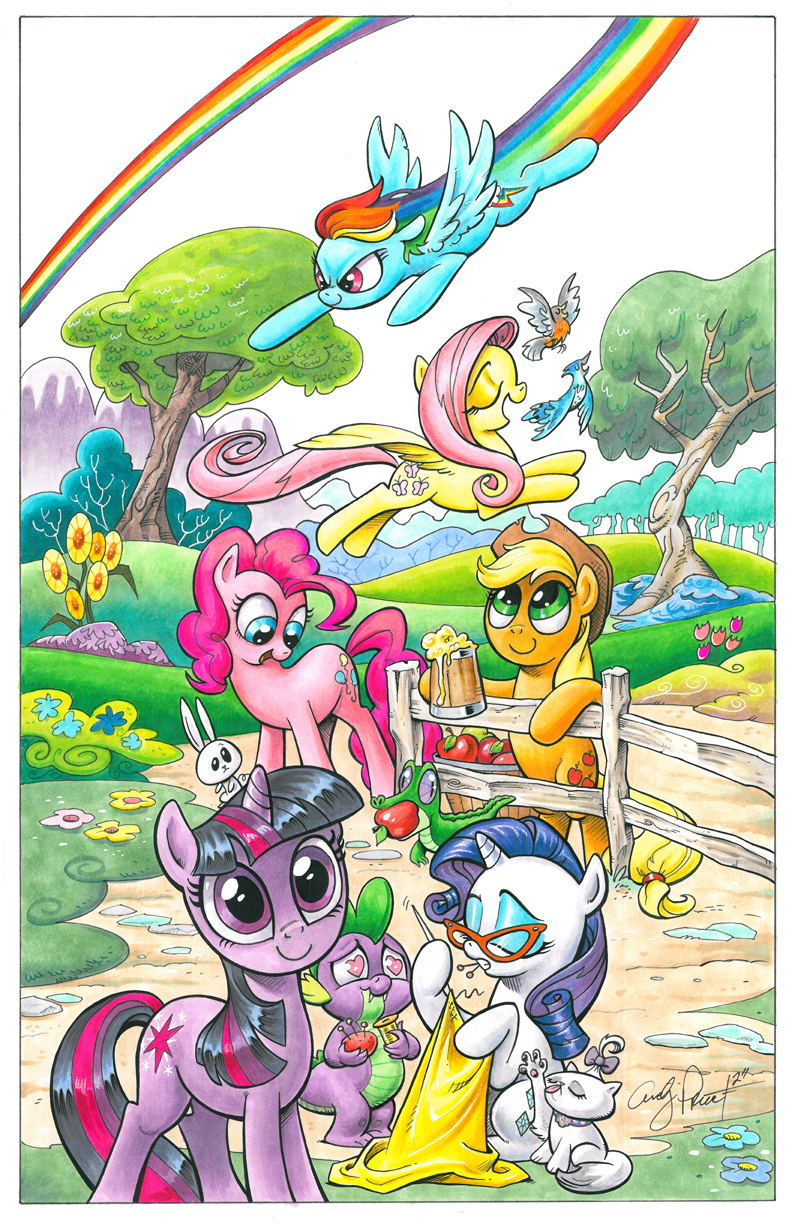 My Little Pony Friendship Is Magic Vol 02 Graphic Novel