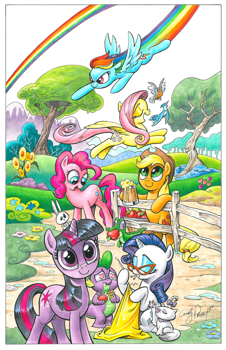 IDW Comics My Little Pony Friendship Is Magic Wiki FANDOM