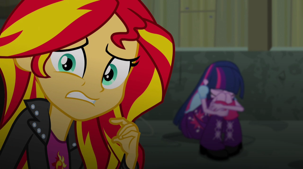 Image - Sunset Shimmer worried EG2.png My Little Pony Image - Sunset Shimmer worried EG2.png My Little Pony