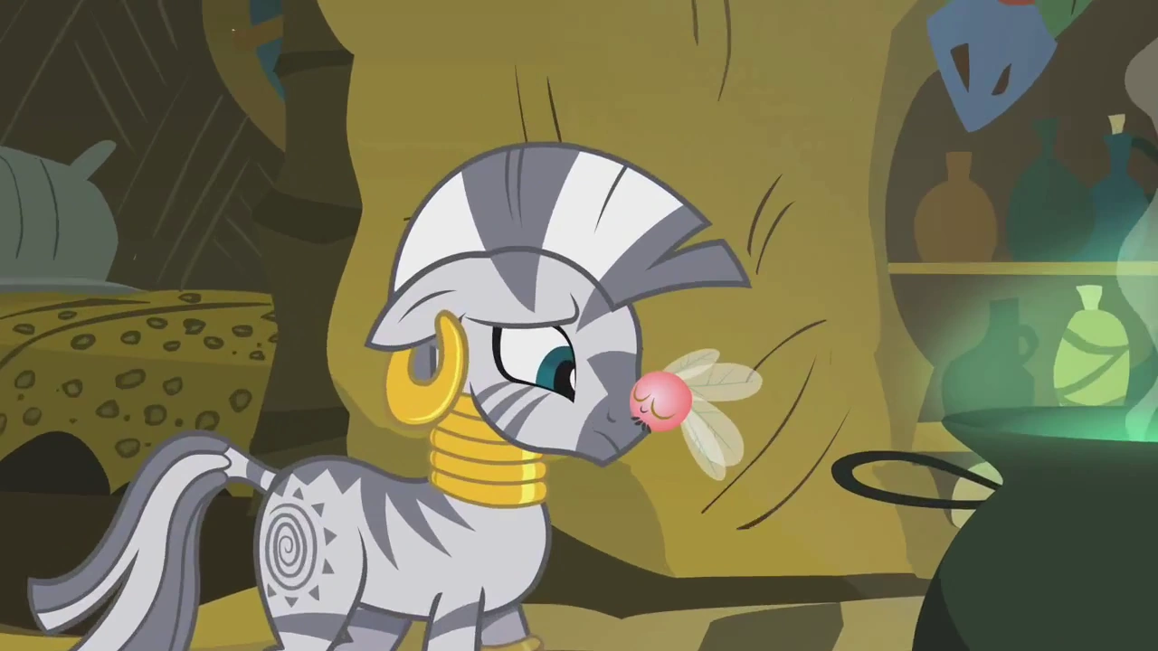 Image - Parasprite Zecora S1E10.png  My Little Pony 