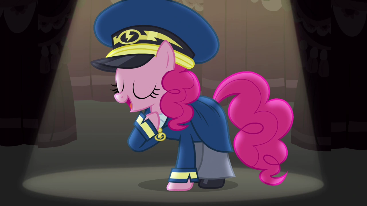 Image Pinkie Pie "but I, Pinkie Pie, am really real" S4E21.png My