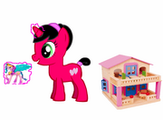 Rebellious filly