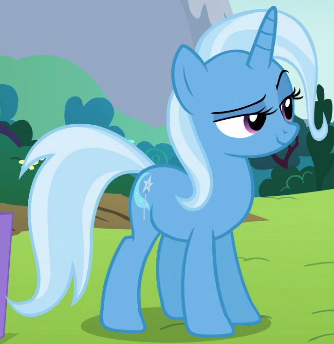 my little pony trixie lulamoon