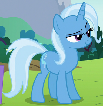 Trixie My Little Pony Friendship Is Magic Wiki Fandom - gem sentry roblox tower battles fan ideas wiki fandom