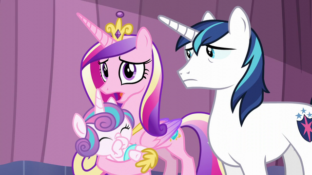 File:Cadance talks about the Crystal Empire library S6E2.png