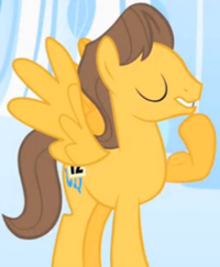 caramel my little pony