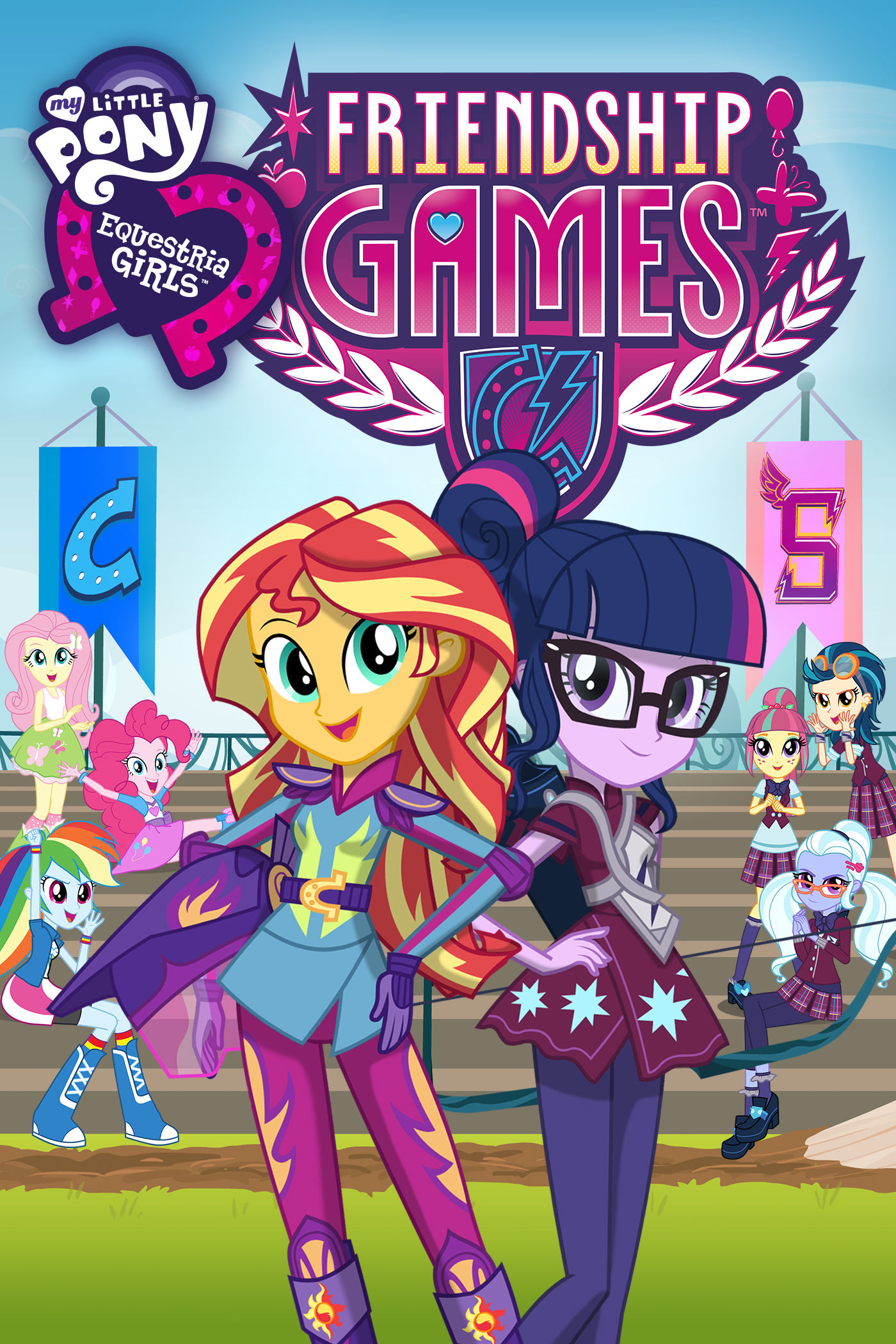  My  Little  Pony  Equestria  Girls  Friendship  Games  My  