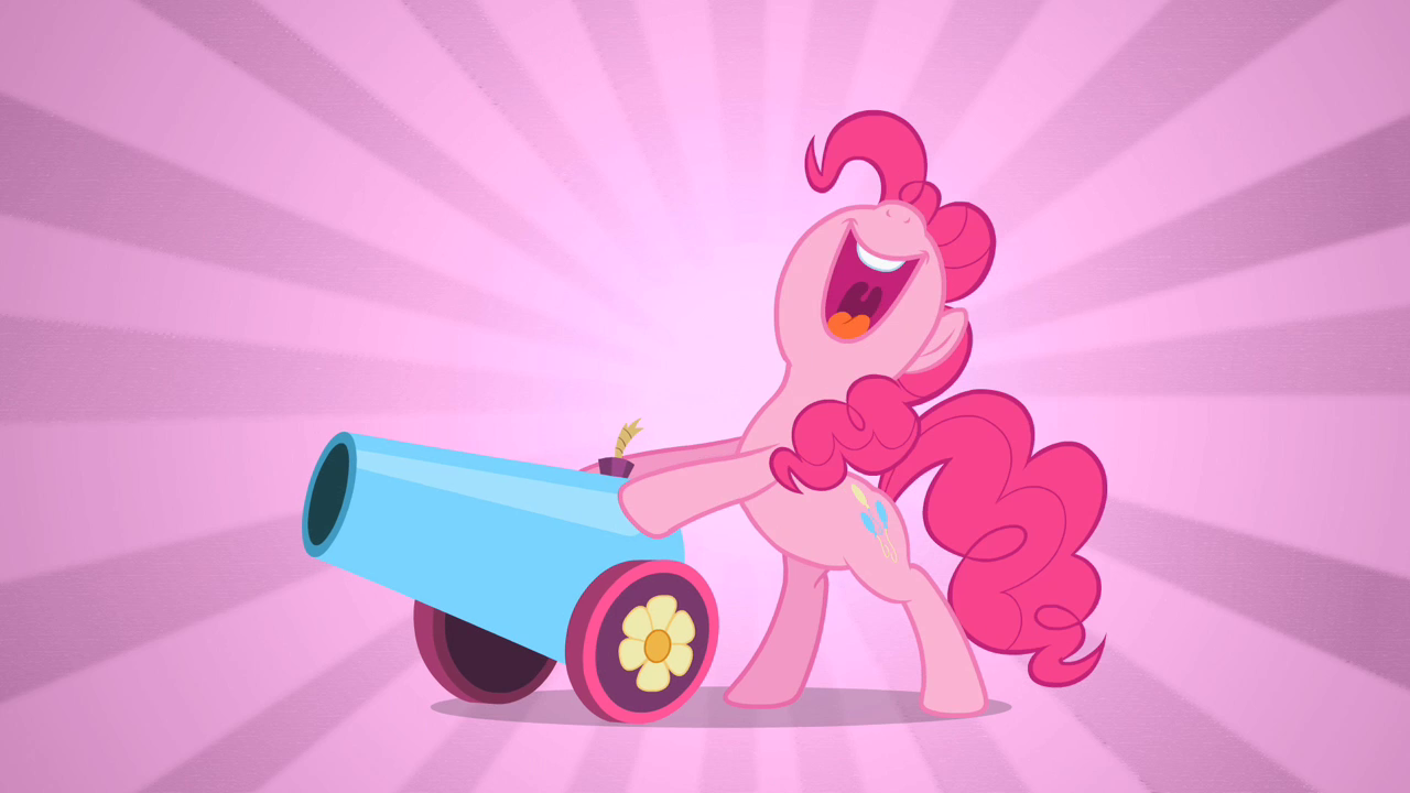 Party cannons  My Little Pony Friendship is Magic Wiki 
