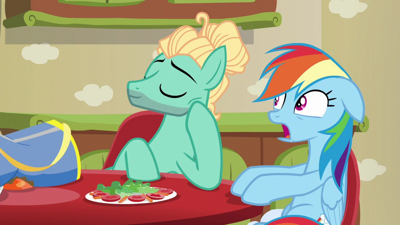 Image Rainbow Dash's jaw drops S6E11.png My Little Pony Friendship