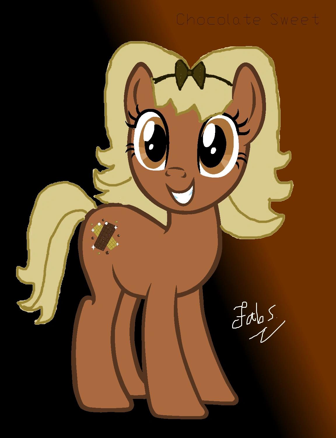 Imagem Chocolate Sweet II.png My Little Pony A Amizade é Mágica