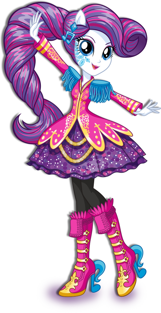 Image - Rarity Rainbow Rocks character bio art 2.png | My Little Pony