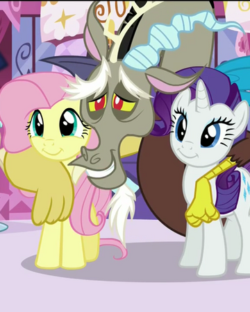 Zartownis Discord My Little Pony Przyjazn To Magia Wiki Fandom