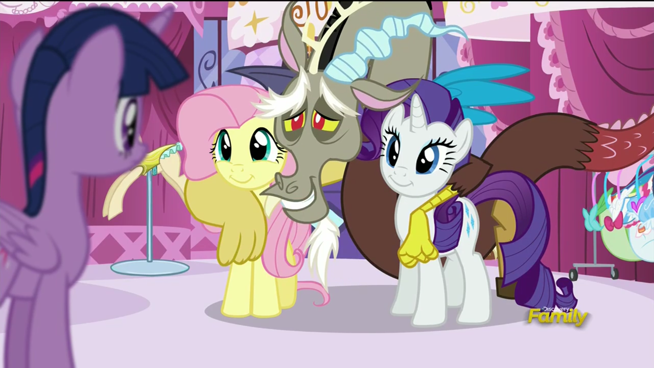 Zartownis Discord My Little Pony Przyjazn To Magia Wiki Fandom