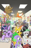 MLP IDW Phoenix Comics cover