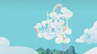 rainbow dash cloudominium