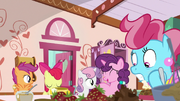 Sugar Belle actually, it's twenty-two S9E23