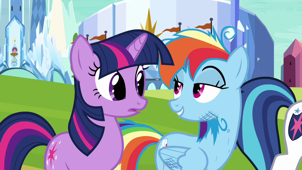 rainbow dash and twilight sparkle rainbow dash and twilight sparkle